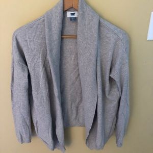 **CLEARANCE** Old Navy flyaway oatmeal cardigan